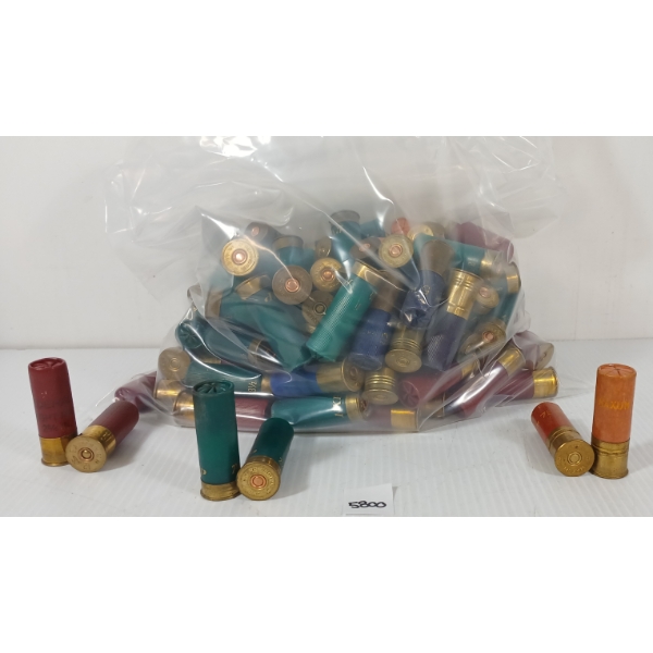 AMMO: 122X MIXED 12GA - 2 3/4IN - #4, 7 1/2 & 8 SHOT