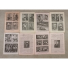 Image 3 : LOT OF 8 - 1908 - 1910 "THE NATIONAL POLICE GAZETTE" SPORTING JOURNAL PUBLICATIONS