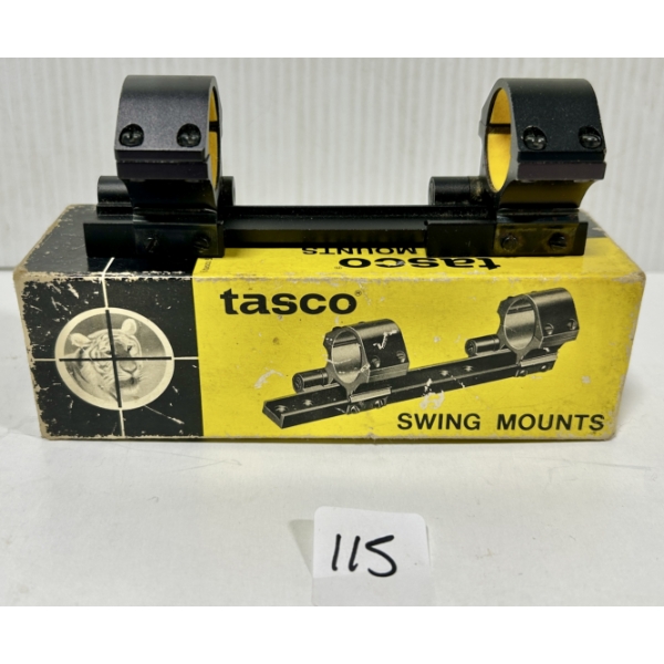 TASCO NO.888 SWING SCOPE MOUNTS