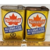 Image 3 : LOT OF 2 - SUPERTEST BARBECUE LIGHTER LITRE CANS