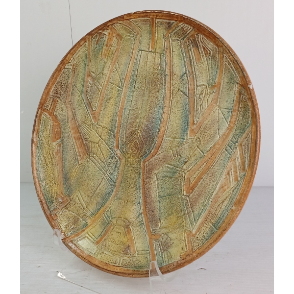 THEO & SUSAN HARLANDER BROOKLIN PLATE
