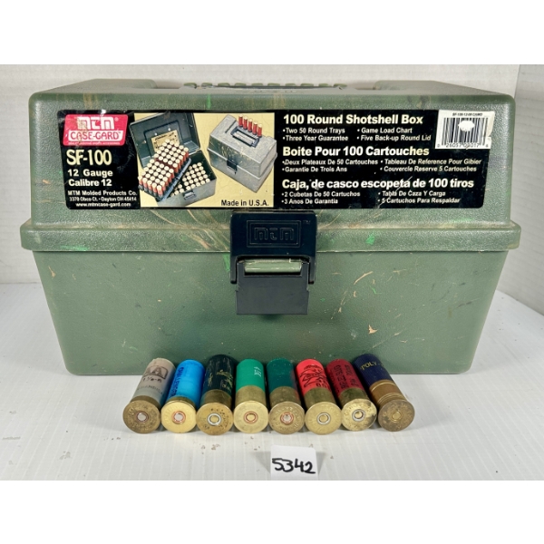 AMMO: 66X MIXED 12 GA 2-3/4 IN & 3 IN