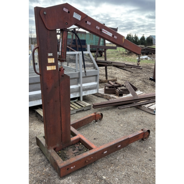 4000 LBS HYDRAULIC ENGINE LIFT