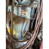 Image 2 : EAGLE UPRIGHT 220V AIR COMPRESSOR W/ HOSE - WORKING