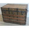 Image 1 : CHEST ON CASTORS W/ KEY