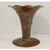 Image 1 : FLEMISH B.P.CO VASE - TRUMMPET STYLE - COPPER - C. EARLY / MID 20TH CENTURY
