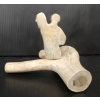 Image 3 : 2 PEOPLE W/ BASE BY UNKNOWN ARTIST - BONE