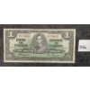 Image 1 : 1937 CDN $1 BANKNOTE