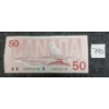 Image 2 : 1988 $50 CDN BANKNOTE