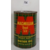 Image 1 : MACMILLAN ROYAL SCOT HEAVY DUTY MOTOR OIL QT FIBER CAN 