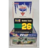 Image 4 : LOT OF 3 - ACTION & REVELL #63 LUCAS, #26 QUAKER STATE, #24 CHEVY RACE TRUCK MODELS 