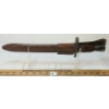 Image 6 : CDN ROSS RIFLE BAYONET W/ SCABBARD & FROG