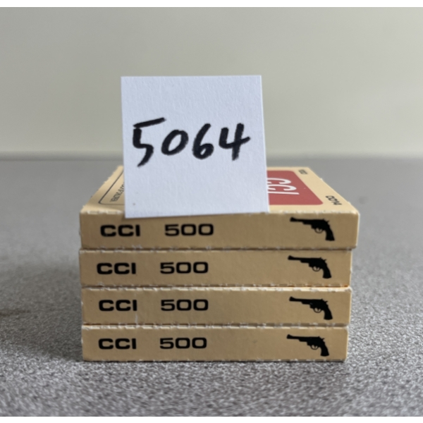 PRIMERS: 400X CCI NO500 SMALL PISTOL - SEALED