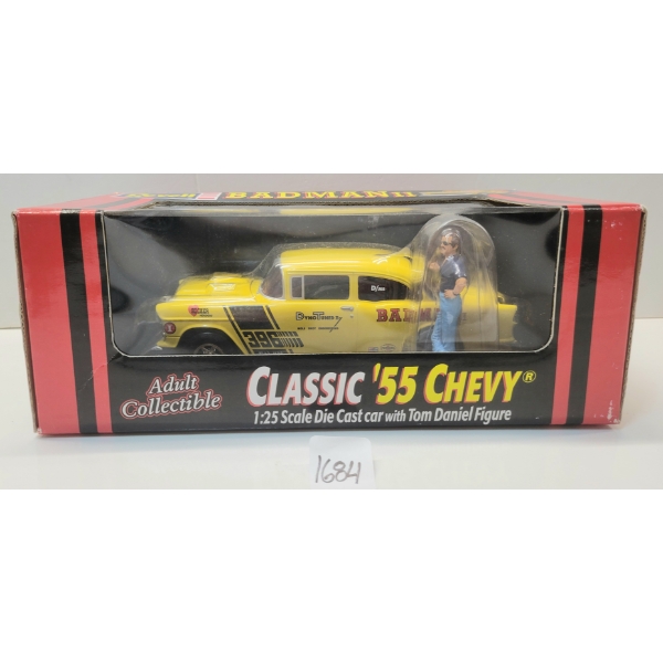 REVELL BADMAN II CLASSICS 1955 CHEVY DIECAST MODEL