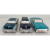 Image 3 : LOT OF 3 - DEPARTMENT 56 FORD MODEL CARS - INCL 1955 FAIRLANE & COUNTRY SQUIRE