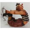 Image 2 : PLASTER HANGING ACROBATIC CLOWN