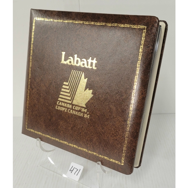 1984 CANADA CUP PHOTO ALBUM