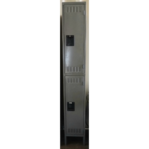 ULINE LOCKER - 2 DOOR 