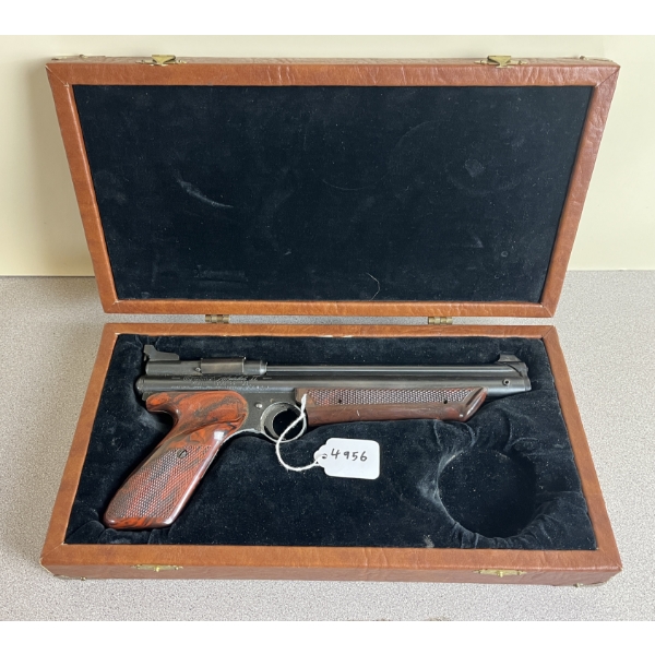 CROSMAN MODEL 1300 MEDALIST II IN .22 PELLET - NO PAL REQ