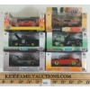 Image 1 : LOT OF 6 - M2 MACHINES DIECAST MODELS - '57 CHEVROLET BEL AIR, '56 FORD F-100, ETC