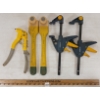 Image 3 : JOB LOT - WOOD WORKING TOOLS - INCL PLANERS & RIVETER, ETC.