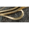 Image 4 : 1950'S MARCEL BOUCHER 3383 GREEN SWIRL BROOCH