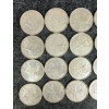 Image 2 : LOT OF 21 - 1968 CDN 25 CENT COINS