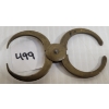 Image 7 : LOT OF 2 - VICTORIAN BRASS CALIPERS 