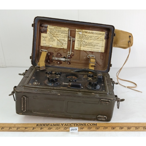 1943 CDN ADDISON INDUSTRIES WIRELESS SET 58 MK I / T - INCL QUIVER