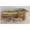 Image 2 : QTY OF TOPRING COUPLER HYDRAULICS - ISO "B" 1/2 (F) NPT BRASS