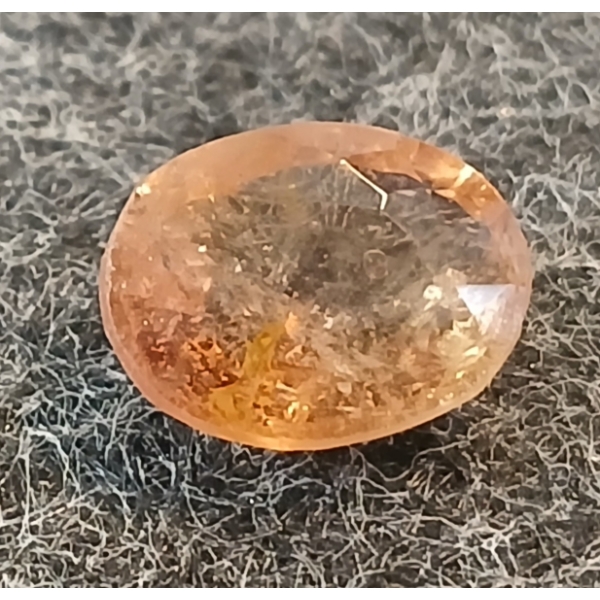 NATURAL IMPERIAL TOPAZ - OVAL CUT