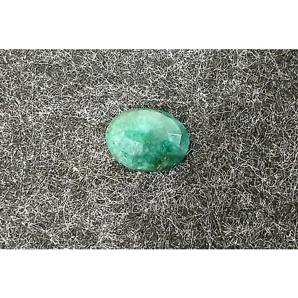 OVAL MIXED CUT LOOSE NATURAL EMERALD ($8,950 APPRAISAL)