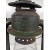 Image 7 : LOT OF 3 - BEACON & E.T. WRIGHT & CO. KEROSENE LANTERNS