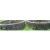 Image 2 : LOT OF 2 - STEEL TRACTOR WHEELS 