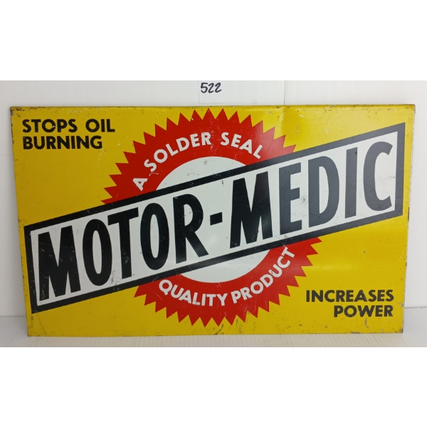 MOTOR-MEDIC SST DISPLAY TOP