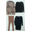Image 3 : LOT OF 4 - WOMEN'S SHIRT, LEGGINGS, DRESS & JACKET - MFG MINIMUM & ALL-DAY