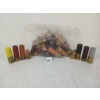 Image 1 : AMMO: 52X MIXED 12GA - #4 & 7 1/2 SHOT - INCL PAPER LABELS