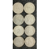 Image 6 : LOT OF 20 - 1968 CDN 25 CENT COINS 
