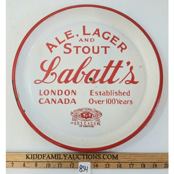 LABATT'S SSP TRAY