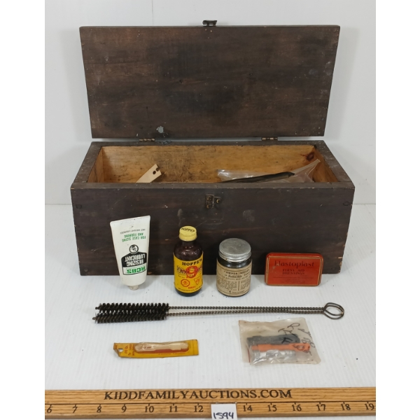 JOB LOT - CLEANING ACCESS - INCL LUBRICANTS & SOLVENTS, ETC