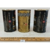 Image 2 : LOT OF 3 - KENDALL MOTOR OIL QT CANS -  INCL GT-1 & SUPERB