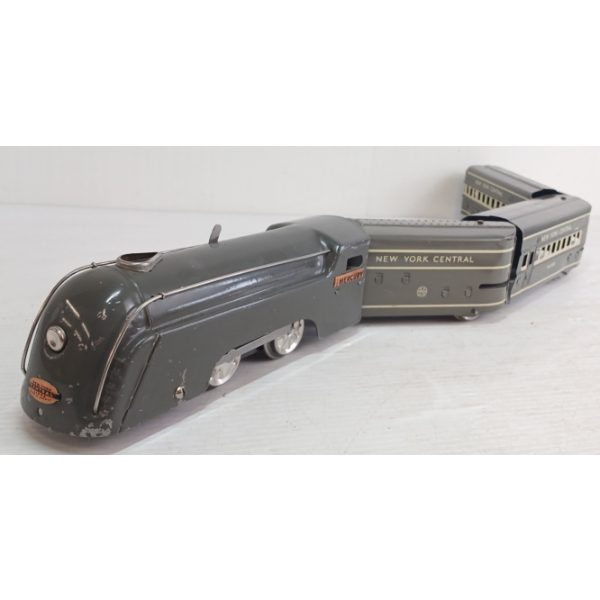 MARX TIN NEW YORK CENTRAL TRAIN MODEL