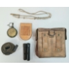 Image 2 : LOT OF 6 - SKS CLEANING TOOLS, BRASS OILER, WEB GEAR STRAP, DUAL MAG POUCH & PULL THROUGH