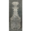 Image 4 : CRYSTAL DECANTER W/ STOPPER