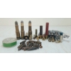 Image 1 : AMMO: QTY OF MIXED LIVE RNDS & LEAD BALLS