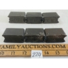 Image 1 : LOT OF 6 - M1 GARAND ENBLOC CLIPS - .30-06 & .308CAL