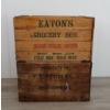 Image 2 : LOT OF 2 - EATON CO. FOLDING CRATES