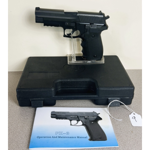 DOMINION ARMS MODEL P762 IN 7.62X25MM - RESTRICTED 