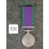 Image 2 : 1962 THE GENERAL SERVICE SILVER MEDAL W/ NORTHERN IRELAND CLASP