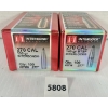 Image 1 : BULLETS: 200X HORNADY .270 CAL - 130 GR & 140 GR SP & POLY TIP